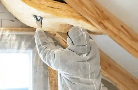 Isolation de combles - Viry-Noureuil